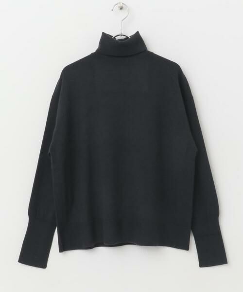 URBAN RESEARCH ROSSO / アーバンリサーチ ロッソ ニット・セーター | アウトリンキングタートルニット | 詳細11