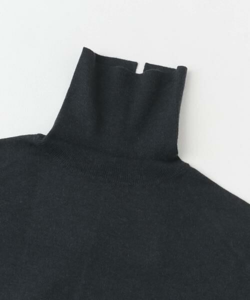 URBAN RESEARCH ROSSO / アーバンリサーチ ロッソ ニット・セーター | アウトリンキングタートルニット | 詳細12