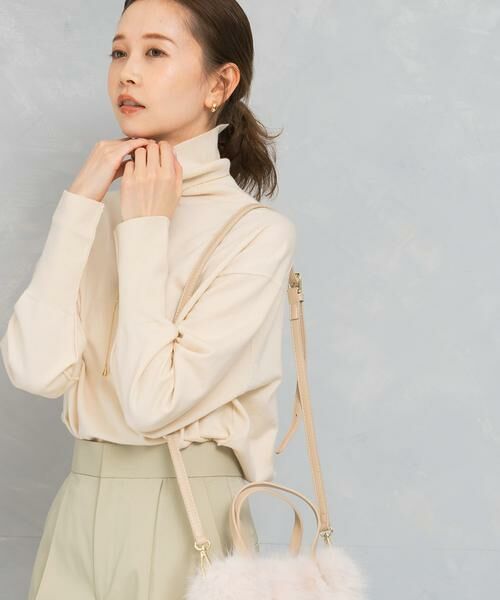 URBAN RESEARCH ROSSO / アーバンリサーチ ロッソ ニット・セーター | アウトリンキングタートルニット | 詳細18