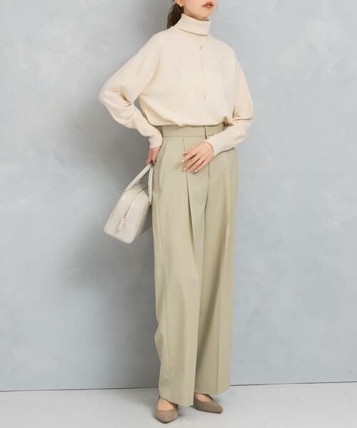 URBAN RESEARCH ROSSO / アーバンリサーチ ロッソ ニット・セーター | アウトリンキングタートルニット | 詳細19