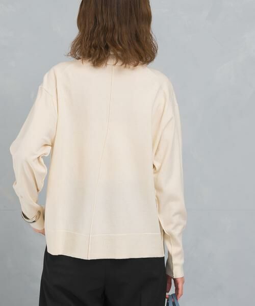 URBAN RESEARCH ROSSO / アーバンリサーチ ロッソ ニット・セーター | アウトリンキングタートルニット | 詳細22