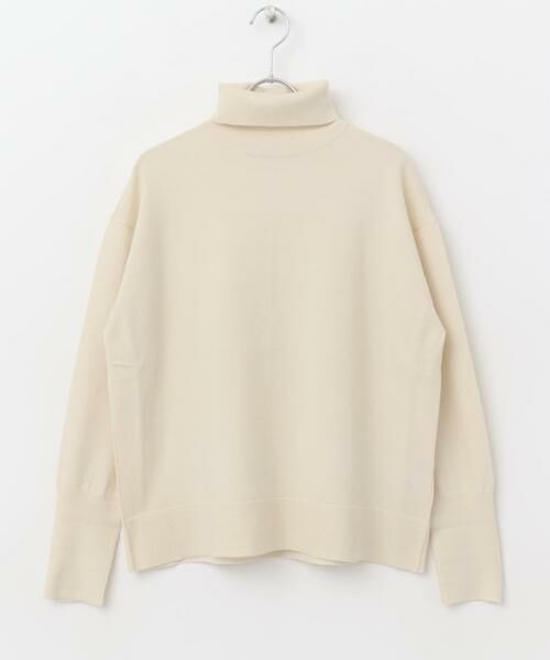URBAN RESEARCH ROSSO / アーバンリサーチ ロッソ ニット・セーター | アウトリンキングタートルニット | 詳細24