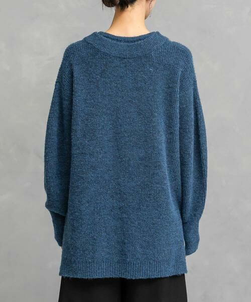 URBAN RESEARCH ROSSO / アーバンリサーチ ロッソ ニット・セーター | レイヤードデザインニット | 詳細10