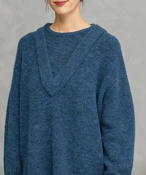 URBAN RESEARCH ROSSO / アーバンリサーチ ロッソ ニット・セーター | レイヤードデザインニット | 詳細11