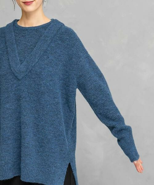 URBAN RESEARCH ROSSO / アーバンリサーチ ロッソ ニット・セーター | レイヤードデザインニット | 詳細12