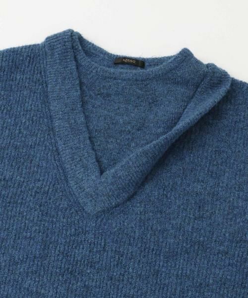 URBAN RESEARCH ROSSO / アーバンリサーチ ロッソ ニット・セーター | レイヤードデザインニット | 詳細15