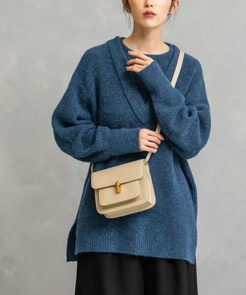 URBAN RESEARCH ROSSO / アーバンリサーチ ロッソ ニット・セーター | レイヤードデザインニット | 詳細5