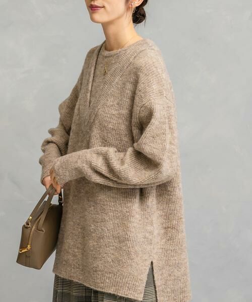 URBAN RESEARCH ROSSO / アーバンリサーチ ロッソ ニット・セーター | レイヤードデザインニット | 詳細24