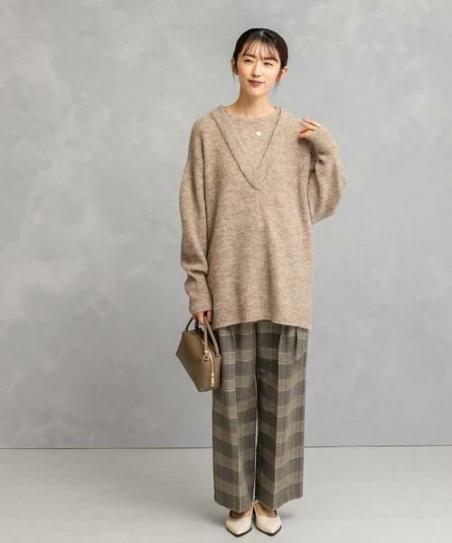 URBAN RESEARCH ROSSO / アーバンリサーチ ロッソ ニット・セーター | レイヤードデザインニット | 詳細26