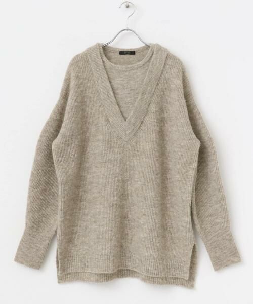 URBAN RESEARCH ROSSO / アーバンリサーチ ロッソ ニット・セーター | レイヤードデザインニット | 詳細27