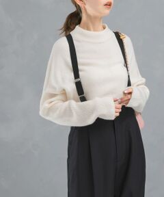 URBAN RESEARCH ROSSO / アーバンリサーチ ロッソ ニット・セーター | ショートハイネックホールニット