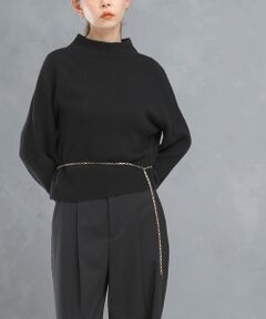 URBAN RESEARCH ROSSO / アーバンリサーチ ロッソ ニット・セーター | ショートハイネックホールニット