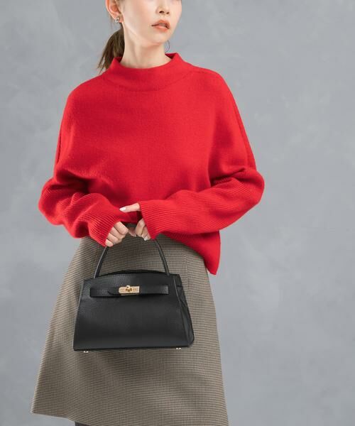 URBAN RESEARCH ROSSO / アーバンリサーチ ロッソ ニット・セーター | ショートハイネックホールニット | 詳細5