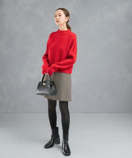 URBAN RESEARCH ROSSO / アーバンリサーチ ロッソ ニット・セーター | ショートハイネックホールニット | 詳細6
