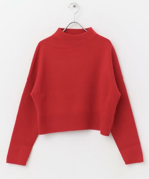URBAN RESEARCH ROSSO / アーバンリサーチ ロッソ ニット・セーター | ショートハイネックホールニット | 詳細7
