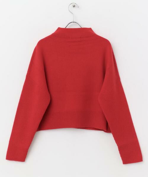 URBAN RESEARCH ROSSO / アーバンリサーチ ロッソ ニット・セーター | ショートハイネックホールニット | 詳細8