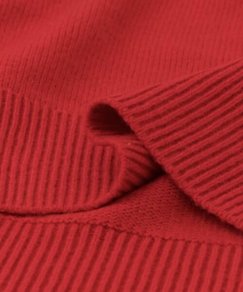 URBAN RESEARCH ROSSO / アーバンリサーチ ロッソ ニット・セーター | ショートハイネックホールニット | 詳細9