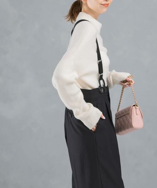 URBAN RESEARCH ROSSO / アーバンリサーチ ロッソ ニット・セーター | ショートハイネックホールニット | 詳細12