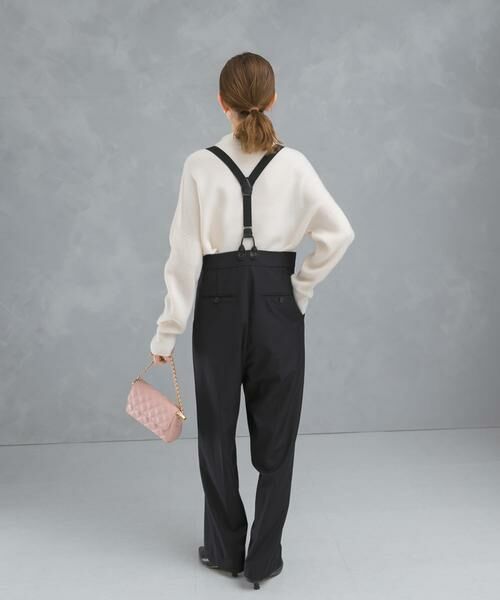 URBAN RESEARCH ROSSO / アーバンリサーチ ロッソ ニット・セーター | ショートハイネックホールニット | 詳細14