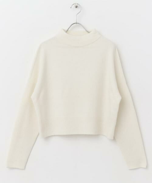 URBAN RESEARCH ROSSO / アーバンリサーチ ロッソ ニット・セーター | ショートハイネックホールニット | 詳細19