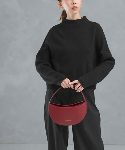 URBAN RESEARCH ROSSO / アーバンリサーチ ロッソ ニット・セーター | ショートハイネックホールニット | 詳細21