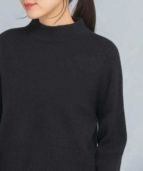 URBAN RESEARCH ROSSO / アーバンリサーチ ロッソ ニット・セーター | ショートハイネックホールニット | 詳細30