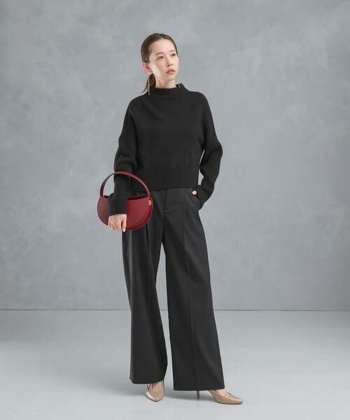 URBAN RESEARCH ROSSO / アーバンリサーチ ロッソ ニット・セーター | ショートハイネックホールニット | 詳細22