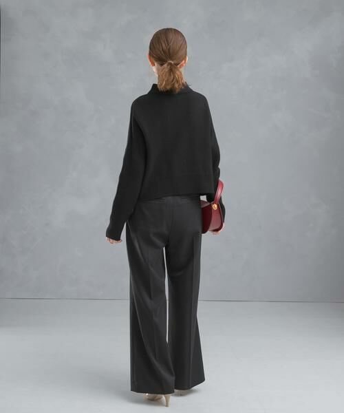 URBAN RESEARCH ROSSO / アーバンリサーチ ロッソ ニット・セーター | ショートハイネックホールニット | 詳細23