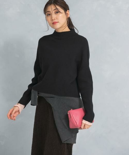 URBAN RESEARCH ROSSO / アーバンリサーチ ロッソ ニット・セーター | ショートハイネックホールニット | 詳細25