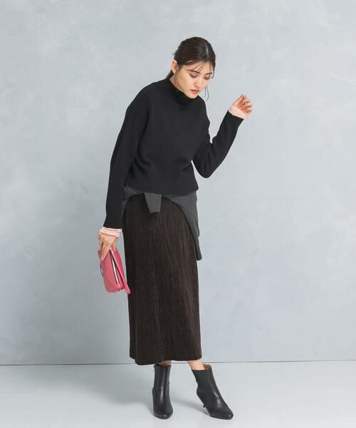 URBAN RESEARCH ROSSO / アーバンリサーチ ロッソ ニット・セーター | ショートハイネックホールニット | 詳細26