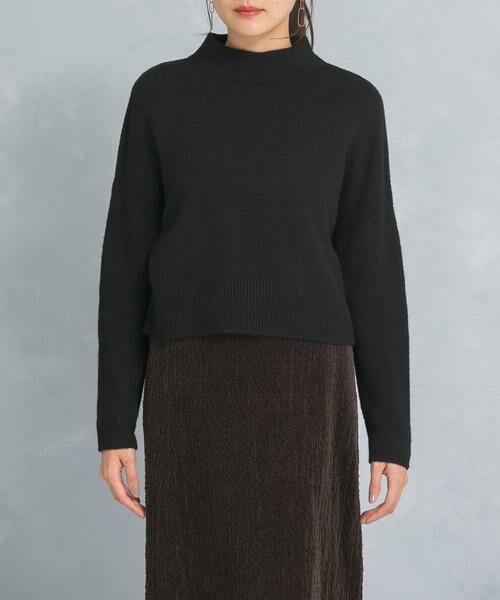 URBAN RESEARCH ROSSO / アーバンリサーチ ロッソ ニット・セーター | ショートハイネックホールニット | 詳細27