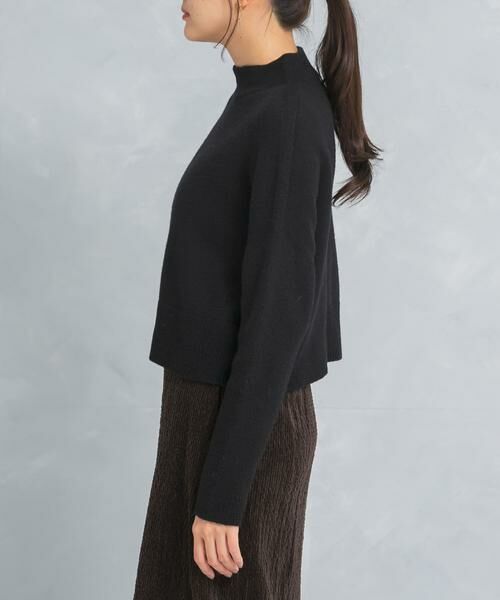 URBAN RESEARCH ROSSO / アーバンリサーチ ロッソ ニット・セーター | ショートハイネックホールニット | 詳細28