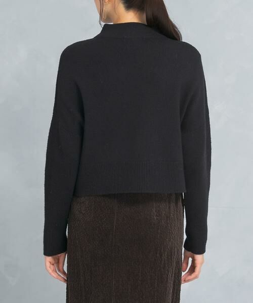 URBAN RESEARCH ROSSO / アーバンリサーチ ロッソ ニット・セーター | ショートハイネックホールニット | 詳細29