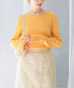 URBAN RESEARCH ROSSO / アーバンリサーチ ロッソ ニット・セーター | シルクリブニット