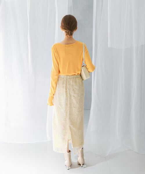 URBAN RESEARCH ROSSO / アーバンリサーチ ロッソ ニット・セーター | シルクリブニット | 詳細2