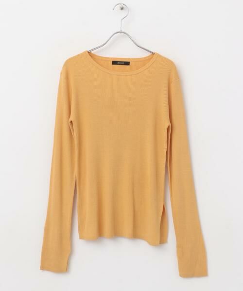 URBAN RESEARCH ROSSO / アーバンリサーチ ロッソ ニット・セーター | シルクリブニット | 詳細3
