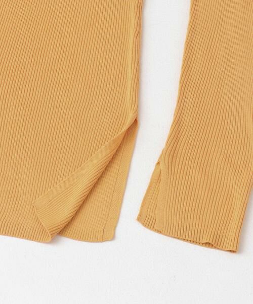 URBAN RESEARCH ROSSO / アーバンリサーチ ロッソ ニット・セーター | シルクリブニット | 詳細4