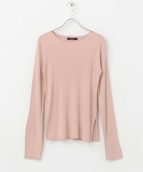 URBAN RESEARCH ROSSO / アーバンリサーチ ロッソ ニット・セーター | シルクリブニット | 詳細14