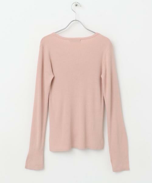 URBAN RESEARCH ROSSO / アーバンリサーチ ロッソ ニット・セーター | シルクリブニット | 詳細15