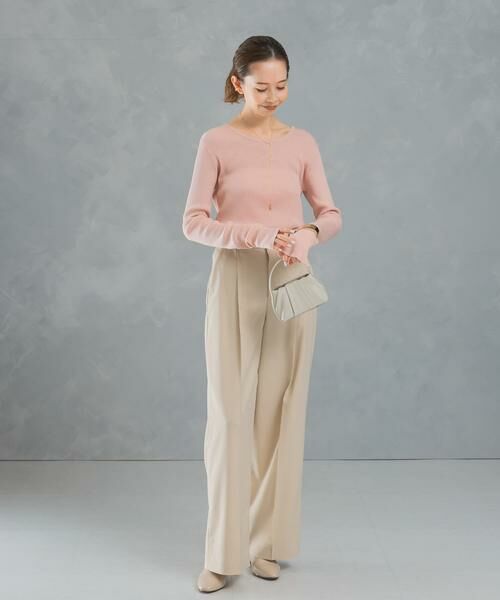 URBAN RESEARCH ROSSO / アーバンリサーチ ロッソ ニット・セーター | シルクリブニット | 詳細6