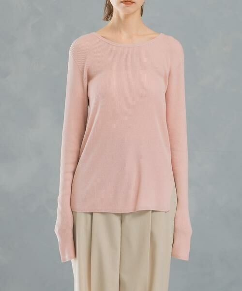 URBAN RESEARCH ROSSO / アーバンリサーチ ロッソ ニット・セーター | シルクリブニット | 詳細7