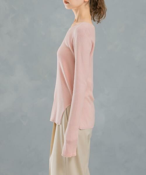 URBAN RESEARCH ROSSO / アーバンリサーチ ロッソ ニット・セーター | シルクリブニット | 詳細8