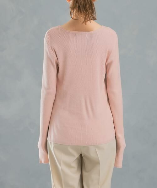 URBAN RESEARCH ROSSO / アーバンリサーチ ロッソ ニット・セーター | シルクリブニット | 詳細9