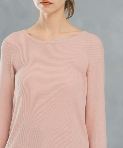 URBAN RESEARCH ROSSO / アーバンリサーチ ロッソ ニット・セーター | シルクリブニット | 詳細10