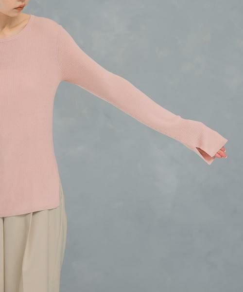 URBAN RESEARCH ROSSO / アーバンリサーチ ロッソ ニット・セーター | シルクリブニット | 詳細11