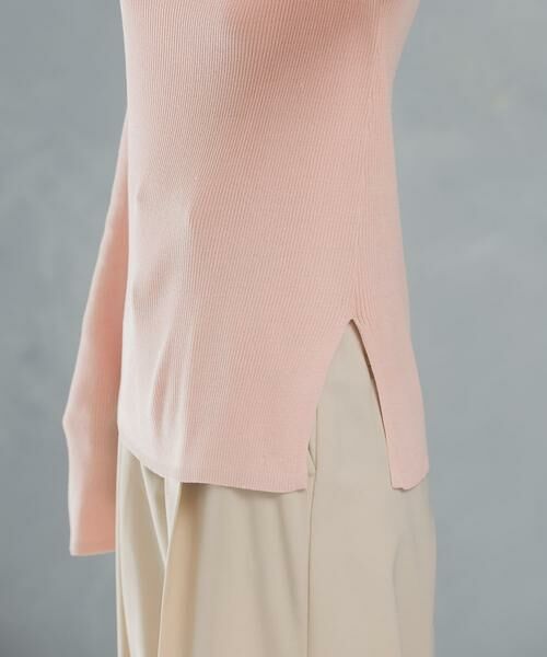 URBAN RESEARCH ROSSO / アーバンリサーチ ロッソ ニット・セーター | シルクリブニット | 詳細12