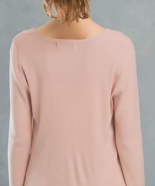 URBAN RESEARCH ROSSO / アーバンリサーチ ロッソ ニット・セーター | シルクリブニット | 詳細13