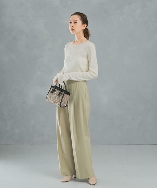 URBAN RESEARCH ROSSO / アーバンリサーチ ロッソ ニット・セーター | シルクリブニット | 詳細21