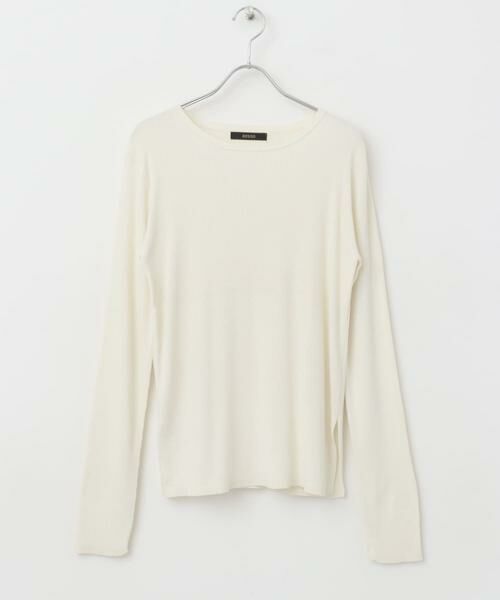 URBAN RESEARCH ROSSO / アーバンリサーチ ロッソ ニット・セーター | シルクリブニット | 詳細22