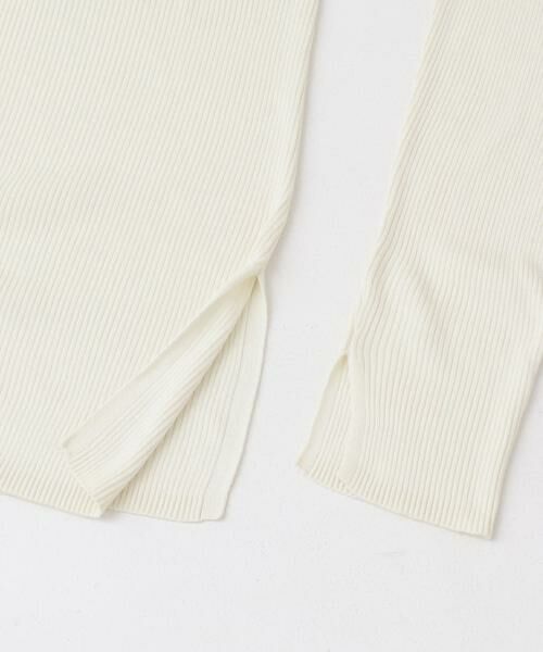 URBAN RESEARCH ROSSO / アーバンリサーチ ロッソ ニット・セーター | シルクリブニット | 詳細23